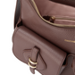 Borsa A Spalla Donna Coccinelle Pelle con grana, Con tasca Mavery Pocket E1VGK120101