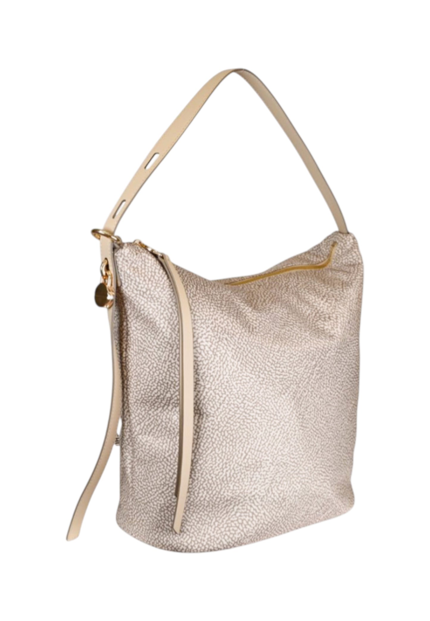 Borsa A Spalla Donna Borbonese Secchiello Media Prive 91010227AH1