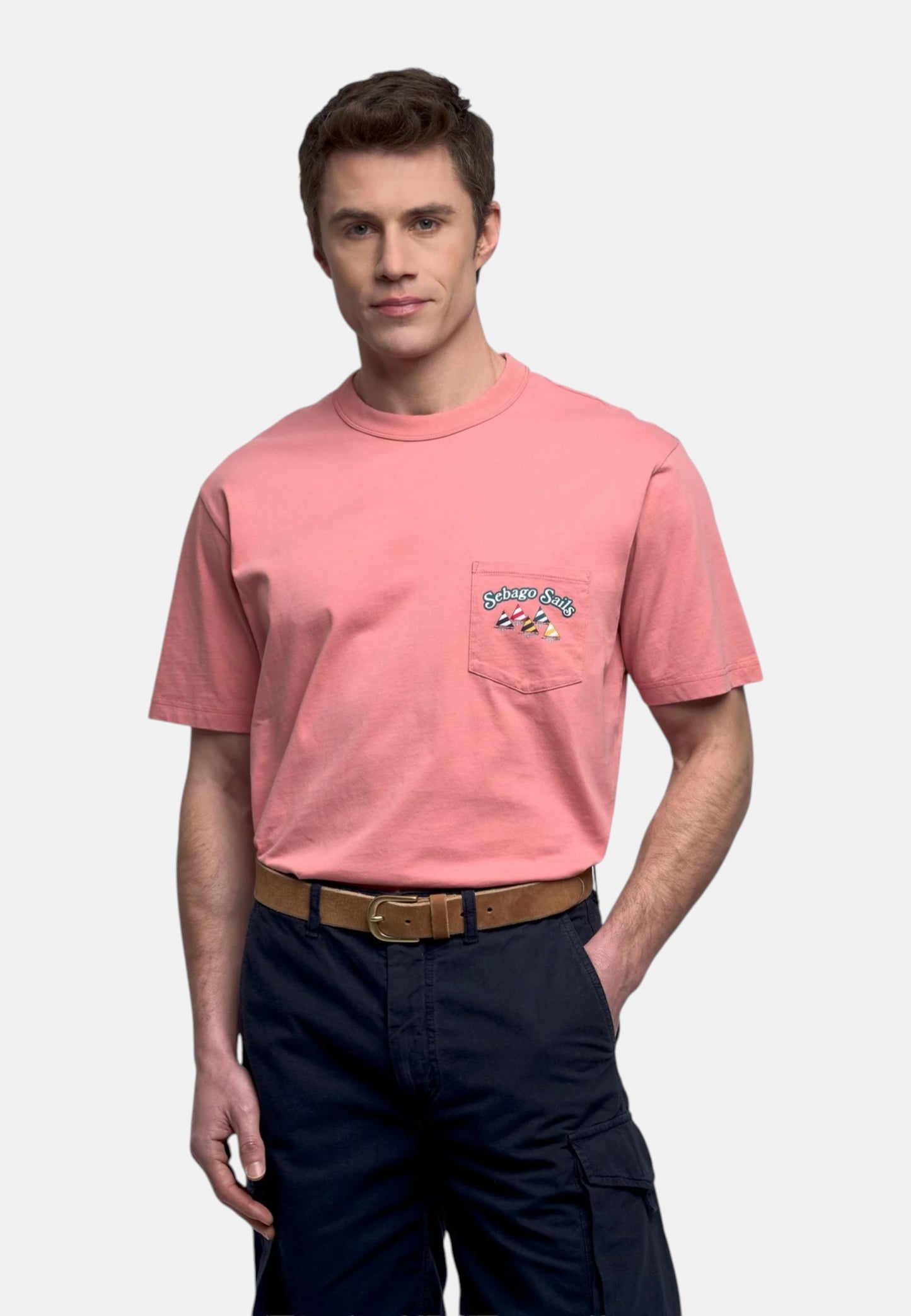 T-Shirt  Uomo Sebago  75121TW