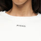 T-Shirt Manica Corta Donna Pinko Con Logo PINKO Basico 100373A34F