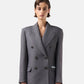 Giacca Blazer Donna Gcds   C2WBQA194A173