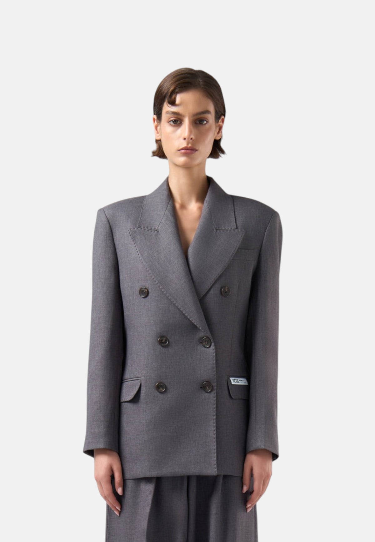 Giacca Blazer Donna Gcds   C2WBQA194A173