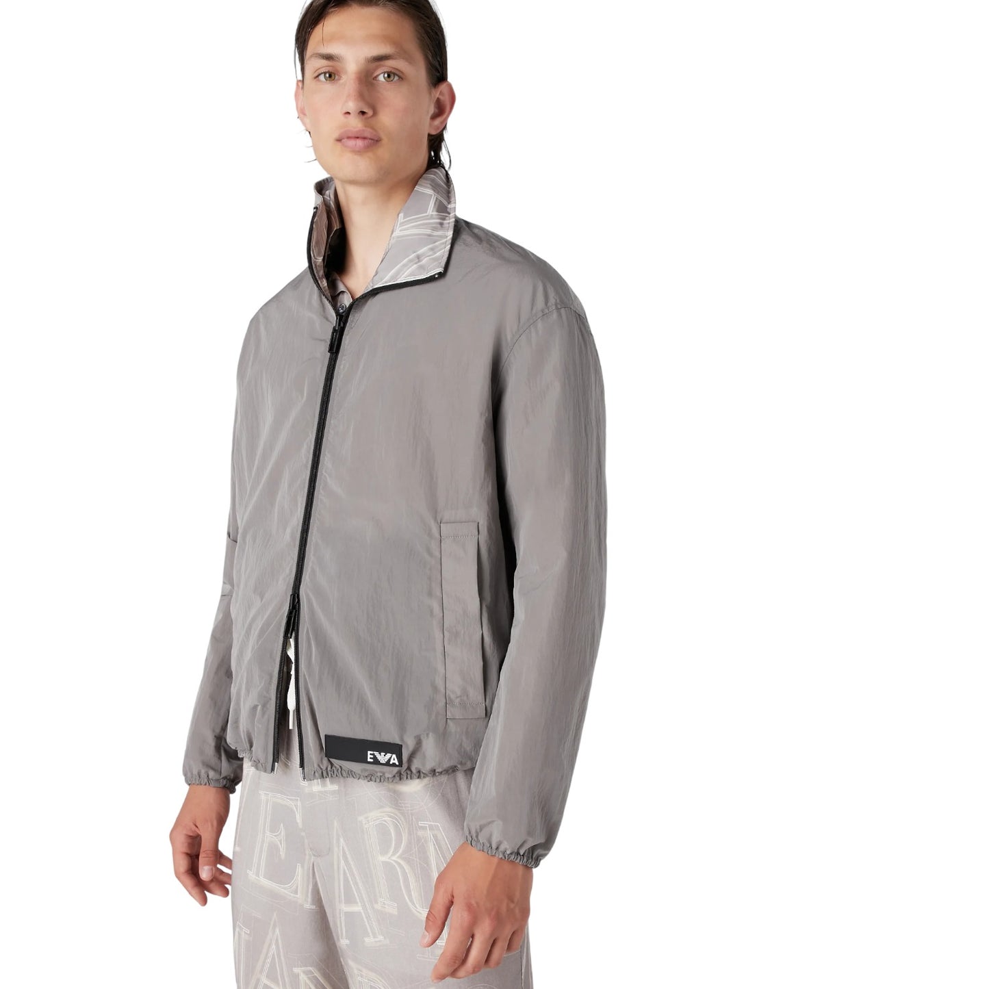 Giacca Leggera Uomo Emporio Armani Con Cappuccio Estraibile  3R1BR71NTDZ