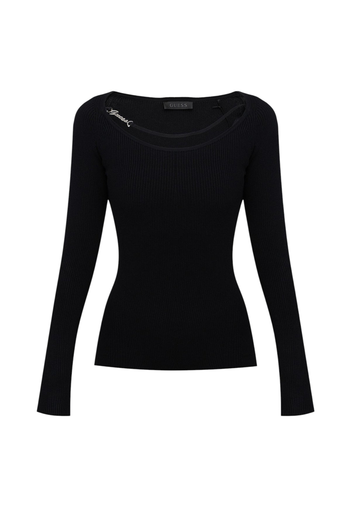 Maglione Scollo A Barca Donna Guess  Meghan W6YR22Z0966