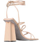 Sandali Con Tacco Donna Chiara Ferragni  Star Heel 100 Cable Doe CF3138