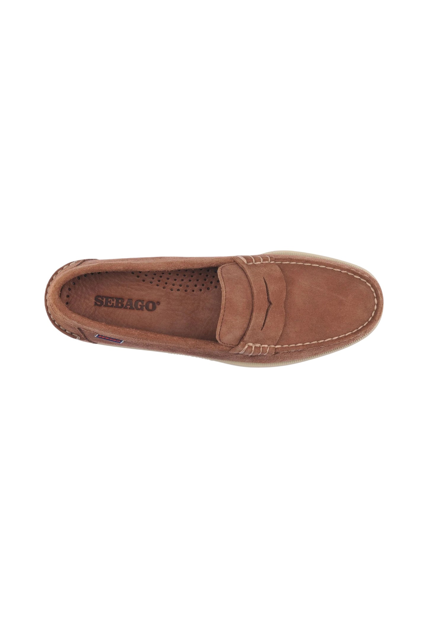 Mocassini  Uomo Sebago  Dan Boat Flesh Out 7111MSW