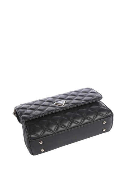 Borsa A Tracolla Donna Guess 2 Comp Convertible Flap Giully Ii HWQG9673200