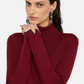 Maglione Collo Alto Donna Liu Jo Basic Fit  WF6013MS49I