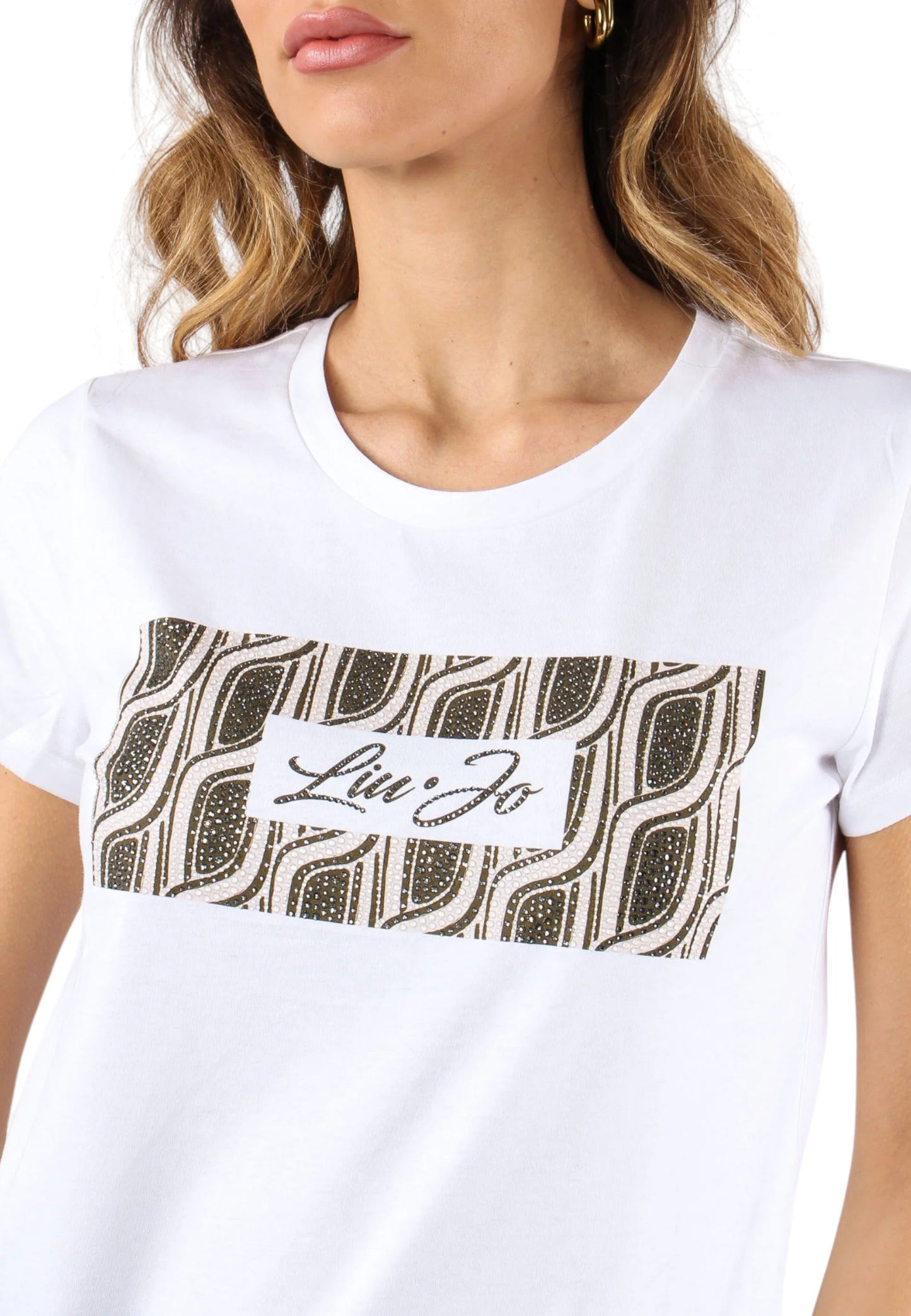 T-Shirt Manica Corta Donna Liu Jo