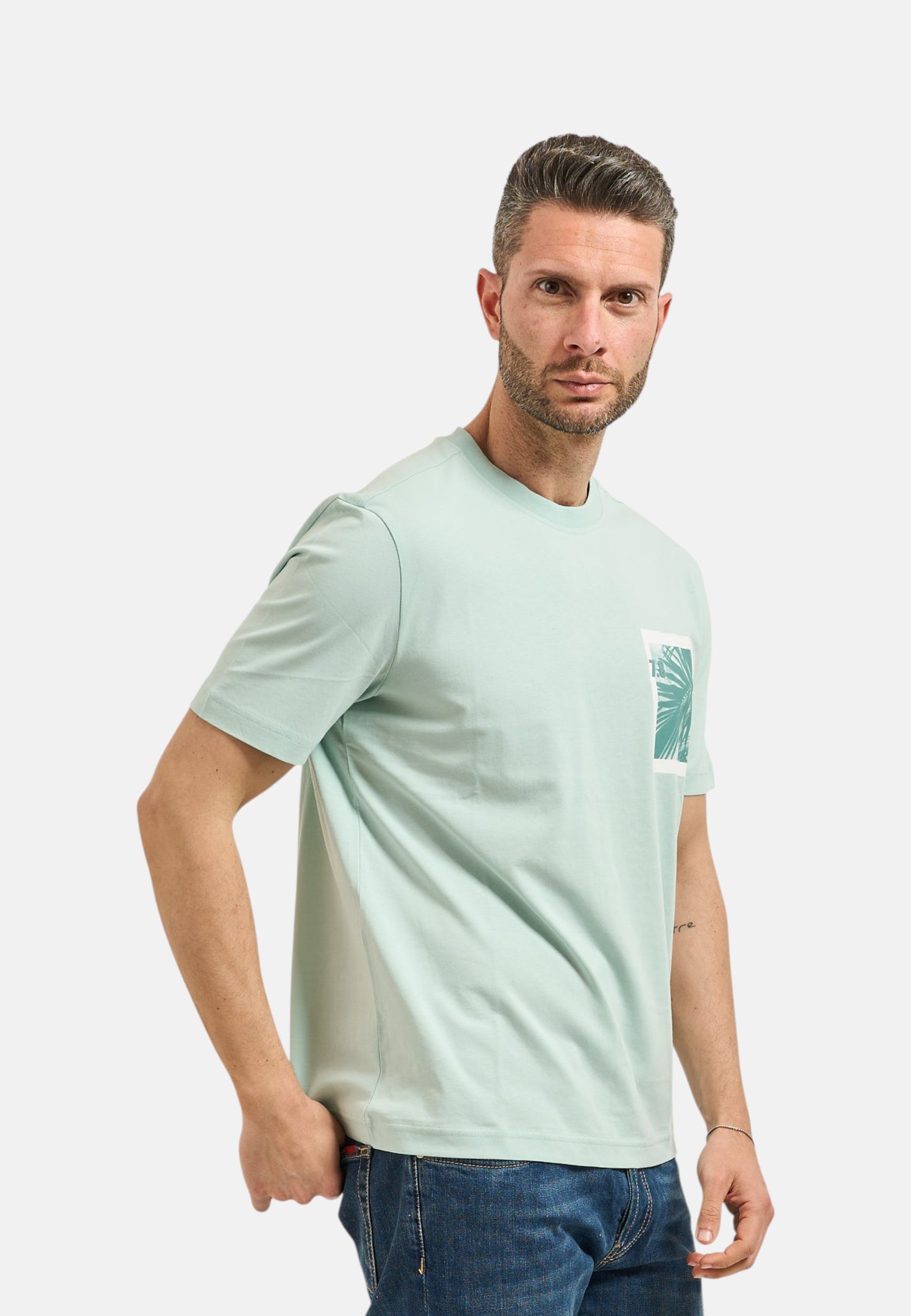 T-Shirt Manica Corta Uomo Boss   50561853