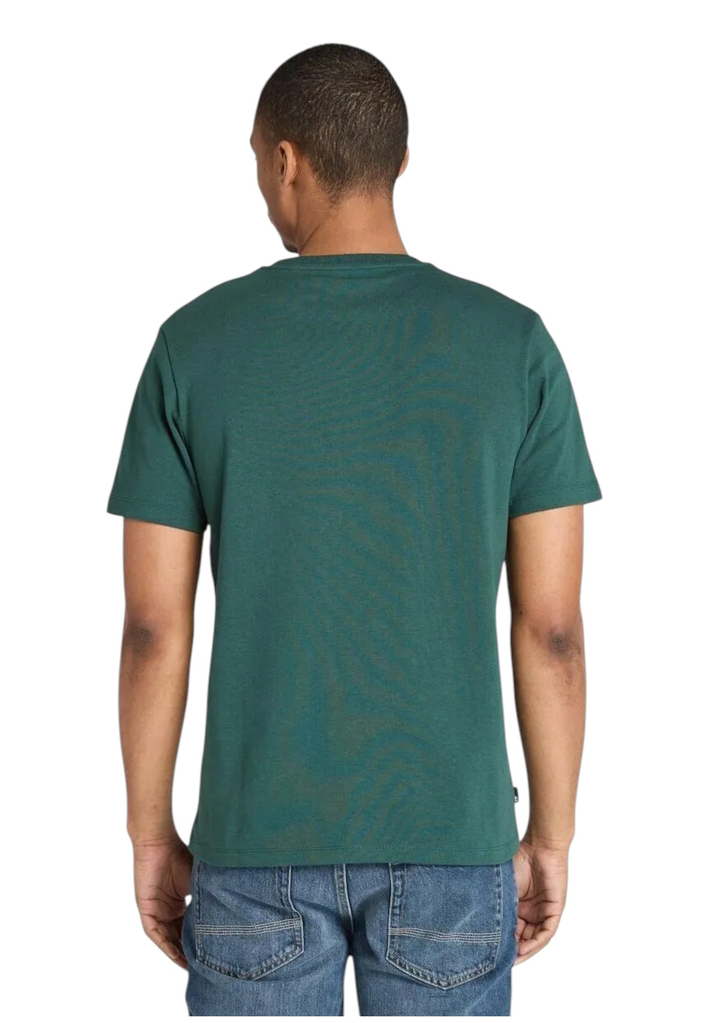 T-Shirt Manica Corta Uomo Timberland  Established 1973 Embroidery TB0A6SE1