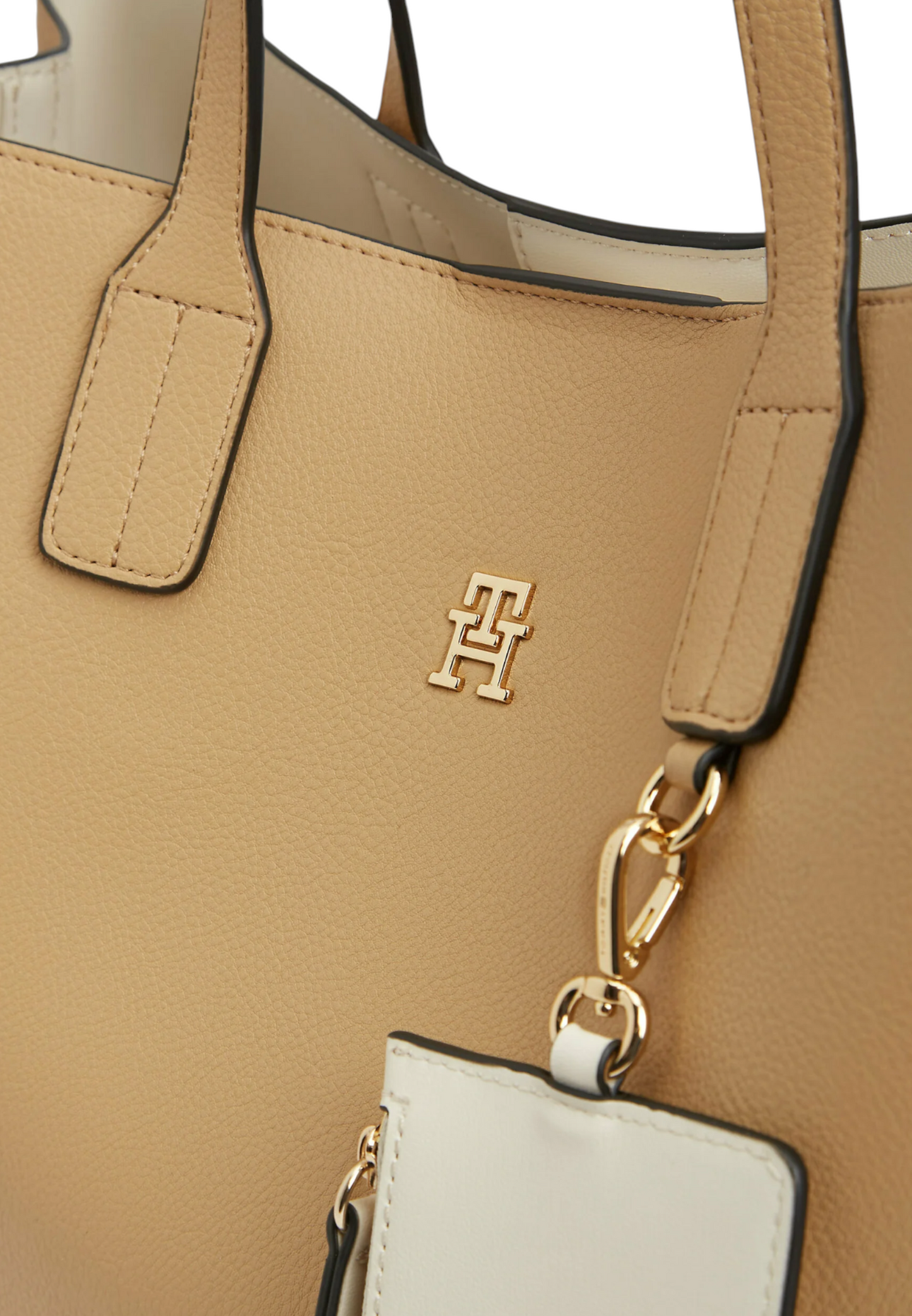 Borsa A Mano Donna Tommy Hilfiger Satchel Th Icon AW0AW18723