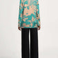 Giacca Blazer Donna Kaos Stampata  QP1TZ056