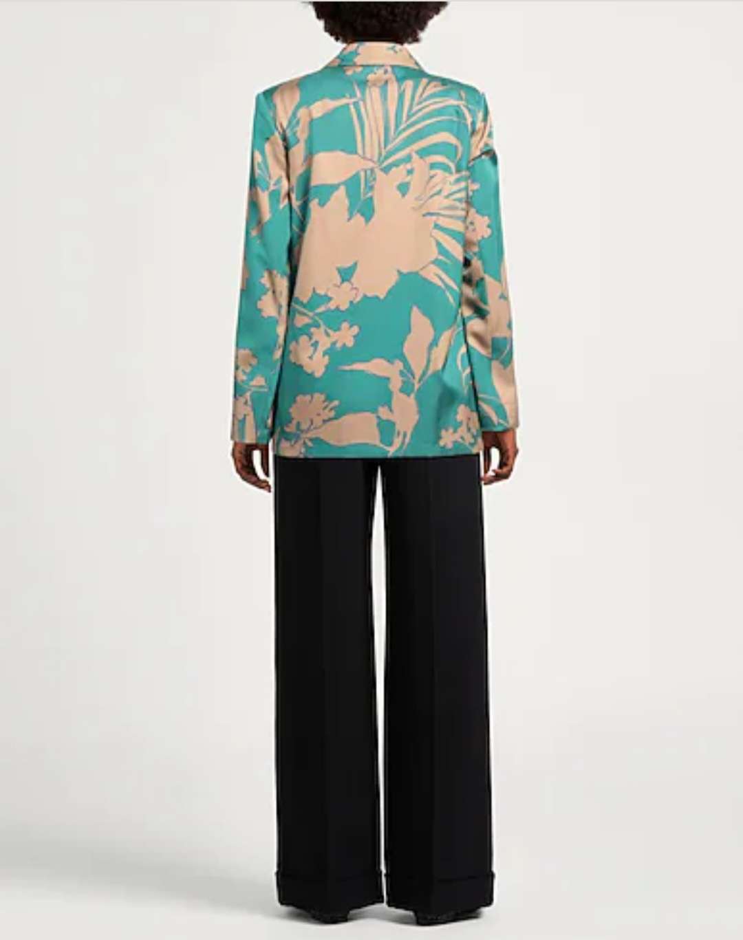 Giacca Blazer Donna Kaos Stampata  QP1TZ056