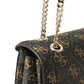Borsa A Tracolla Donna Guess Convertible Xbody Flap Noelle Ii HWQG9672210