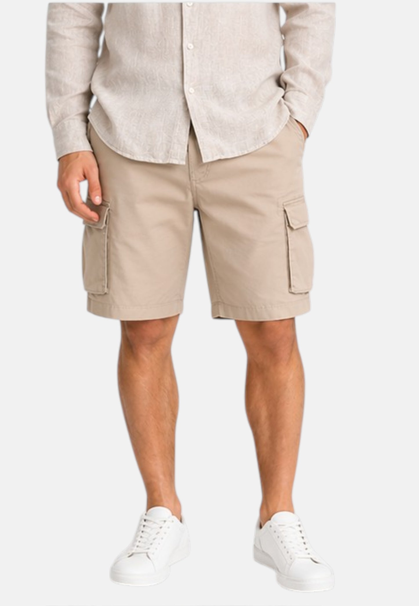 Pantaloncini Bermuda Uomo North Sails Cargo Regular Fit  673417