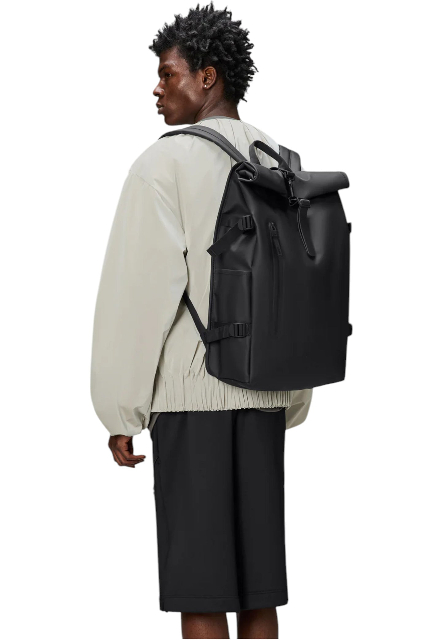 Zaino  Unisex Rains  Rolltop Rucksack Large W3 14590
