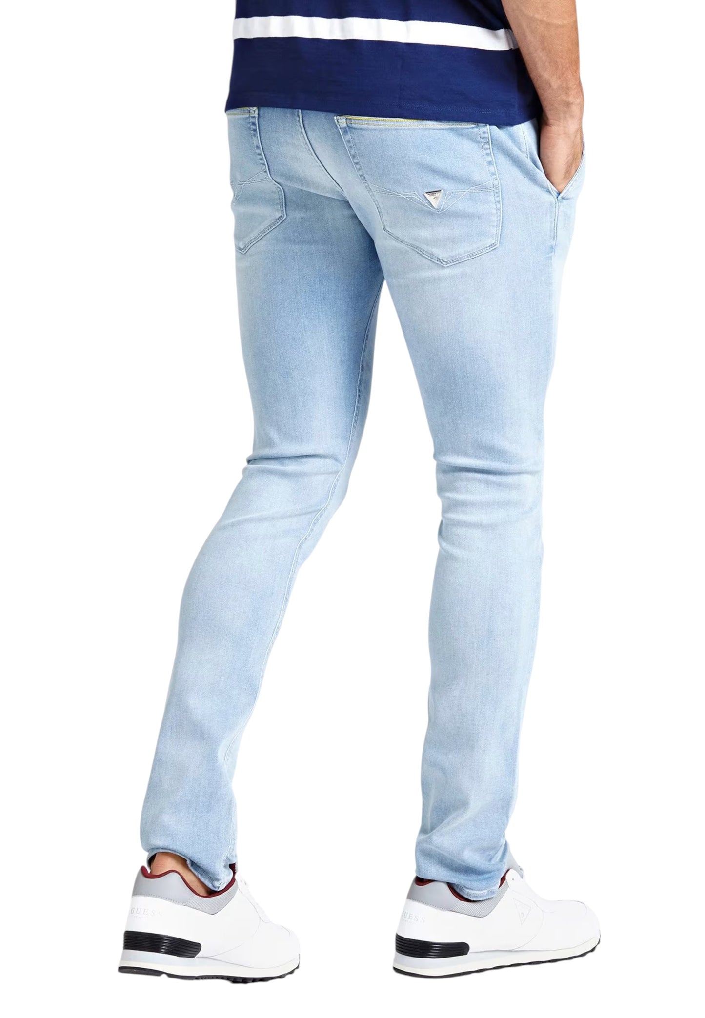 Jeans Chino Uomo Guess   M92A81D3KW0