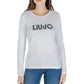 T-Shirt Manica lunga Donna Liu Jo  Liujo Diagon.Cry UF5283JS923