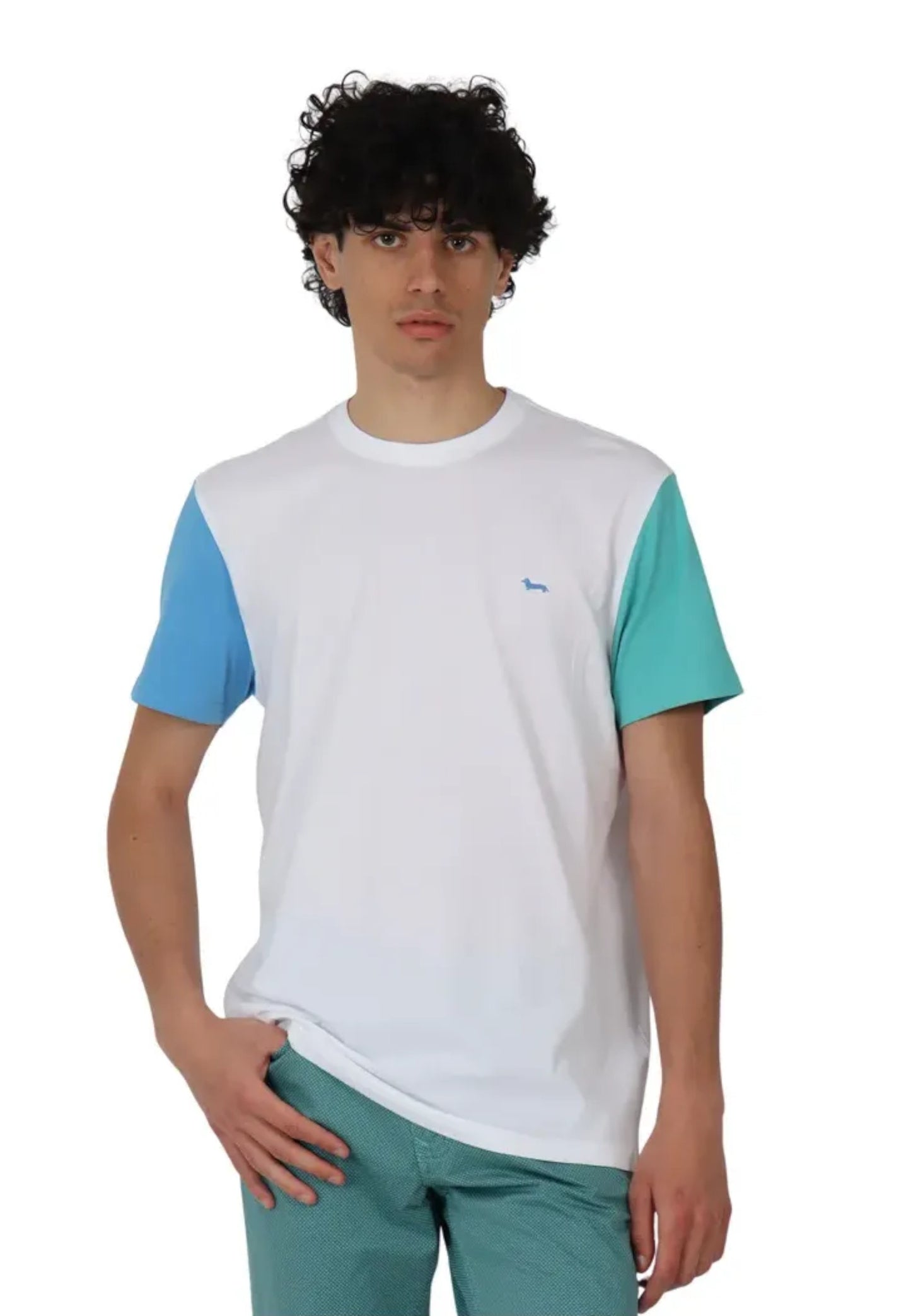 T-Shirt Manica Corta Uomo Harmont & Blaine