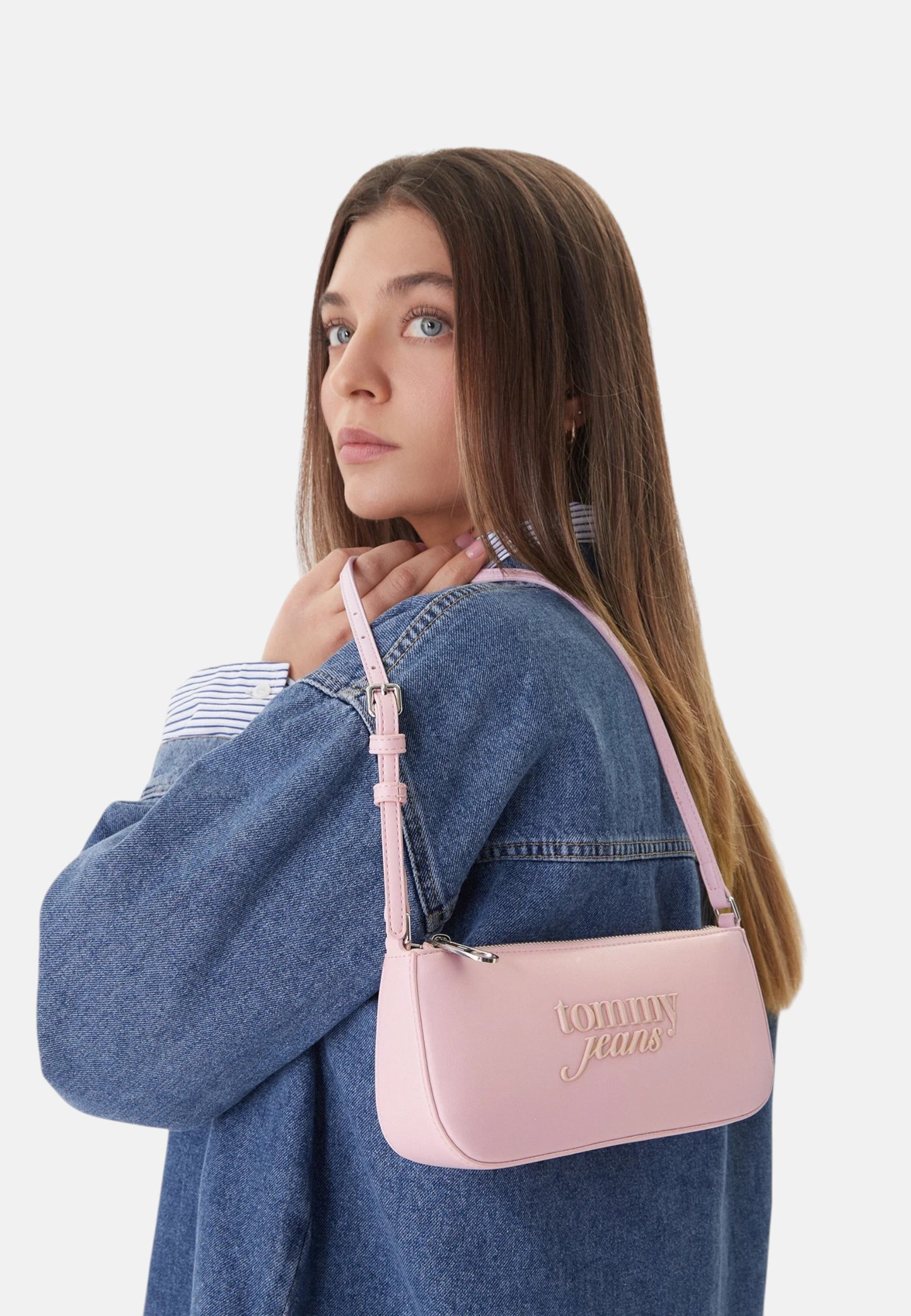 Borsa A Spalla Donna Tommy Hilfiger  Tjw Must AW0AW18449