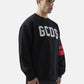 Felpa A Girocollo Uomo Gcds Logo Regular  B1XM1516JI0