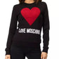 Felpa A Girocollo Donna Love Moschino   W648402E2388