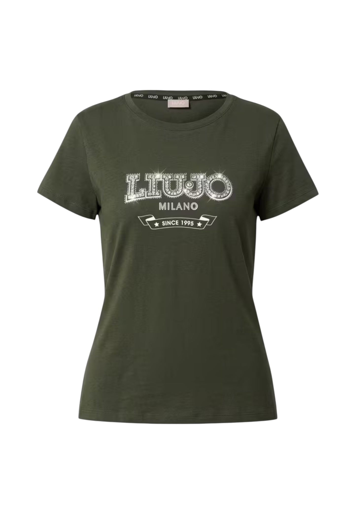 T-Shirt Manica Corta Donna Liu Jo LiuJo Eco Line TA6285JS923