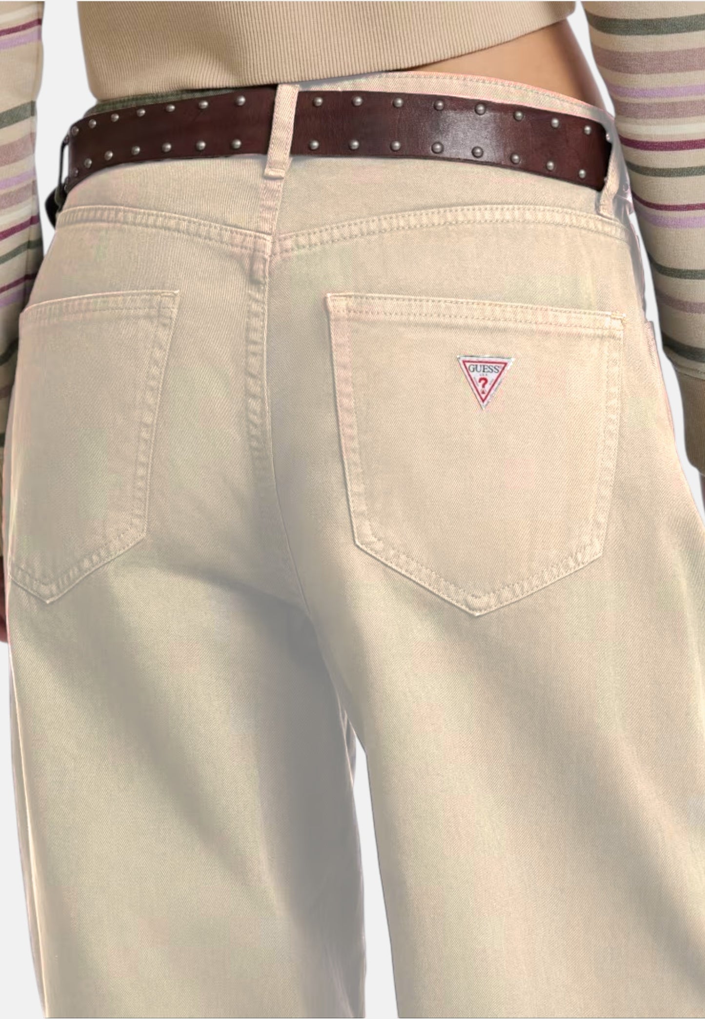 Pantaloni Barrel Leg Donna Guess  Gj Barrel W5BA2XWGCV1