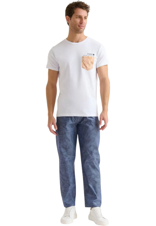 T-Shirt Manica Corta Uomo Alviero Martini