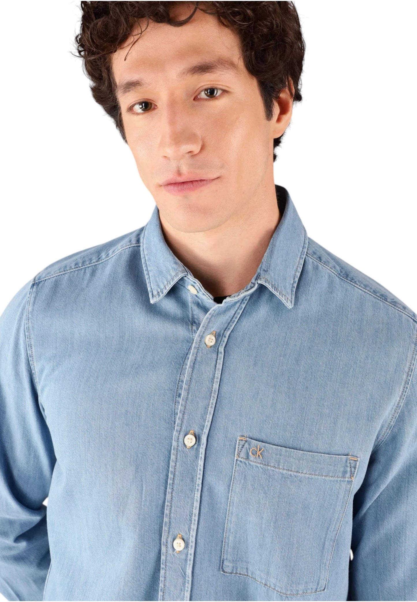 Camicia Manica lunga Uomo Calvin klein