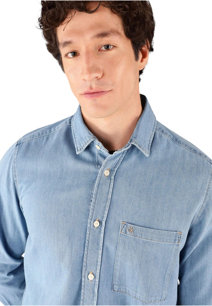 Camicia Manica lunga Uomo Calvin klein