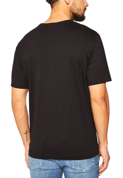 T-Shirt Manica Corta Uomo Champion  Triple Script 214330