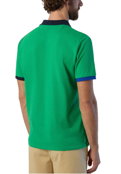 Polo Manica Corta Uomo North Sails Different Combo Colors Cuff  692453
