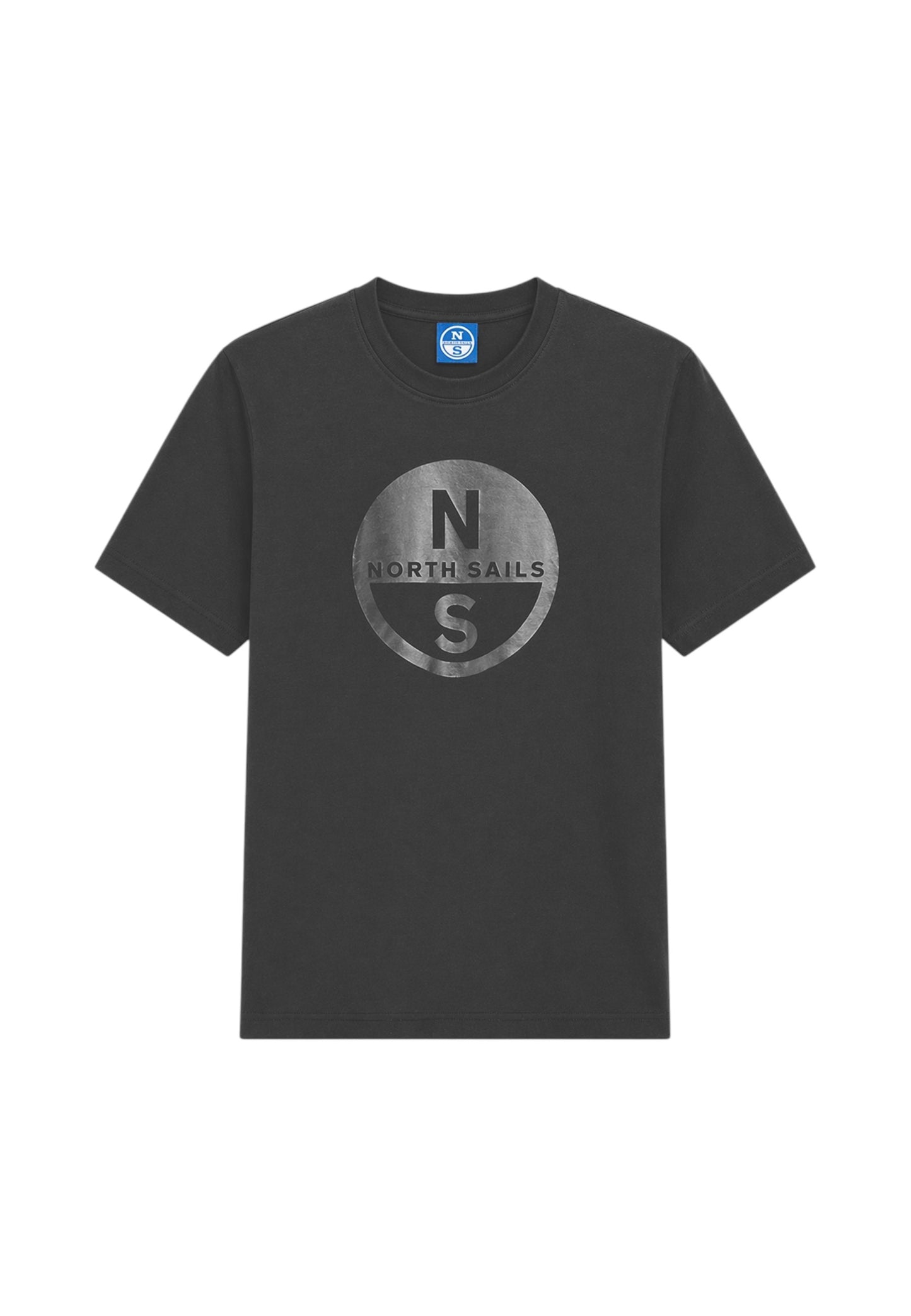 T-Shirt Manica Corta Uomo North Sails Con Stampa  693146