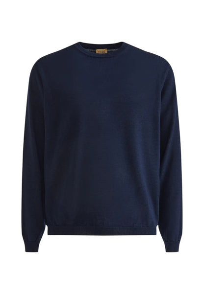 Maglione A Girocollo Uomo Alviero Martini Con Patch  25IU13501UI70