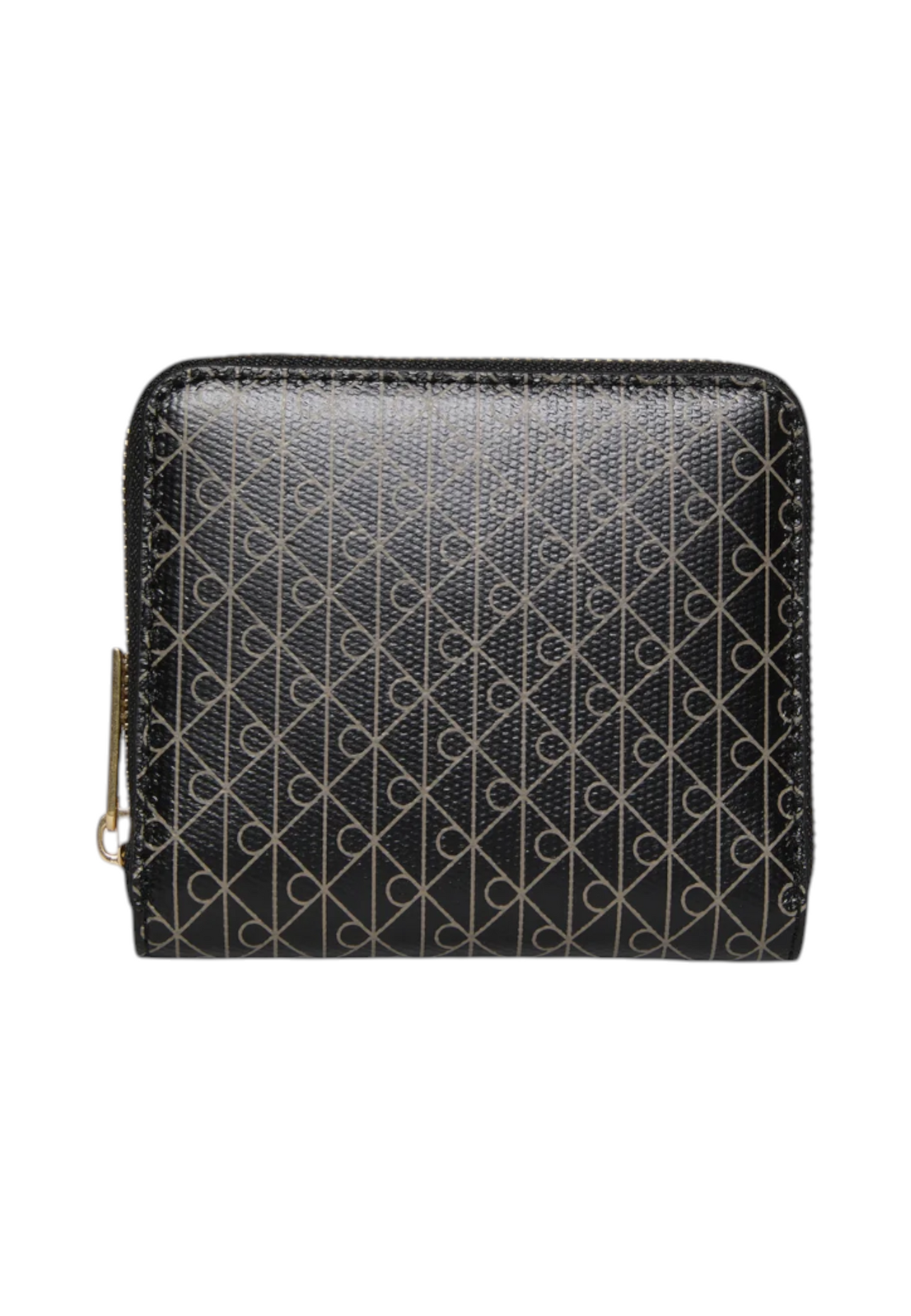 Portafoglio Con Zip Donna Calvin klein Aop Square Zip Around Emblem LV04F1089G