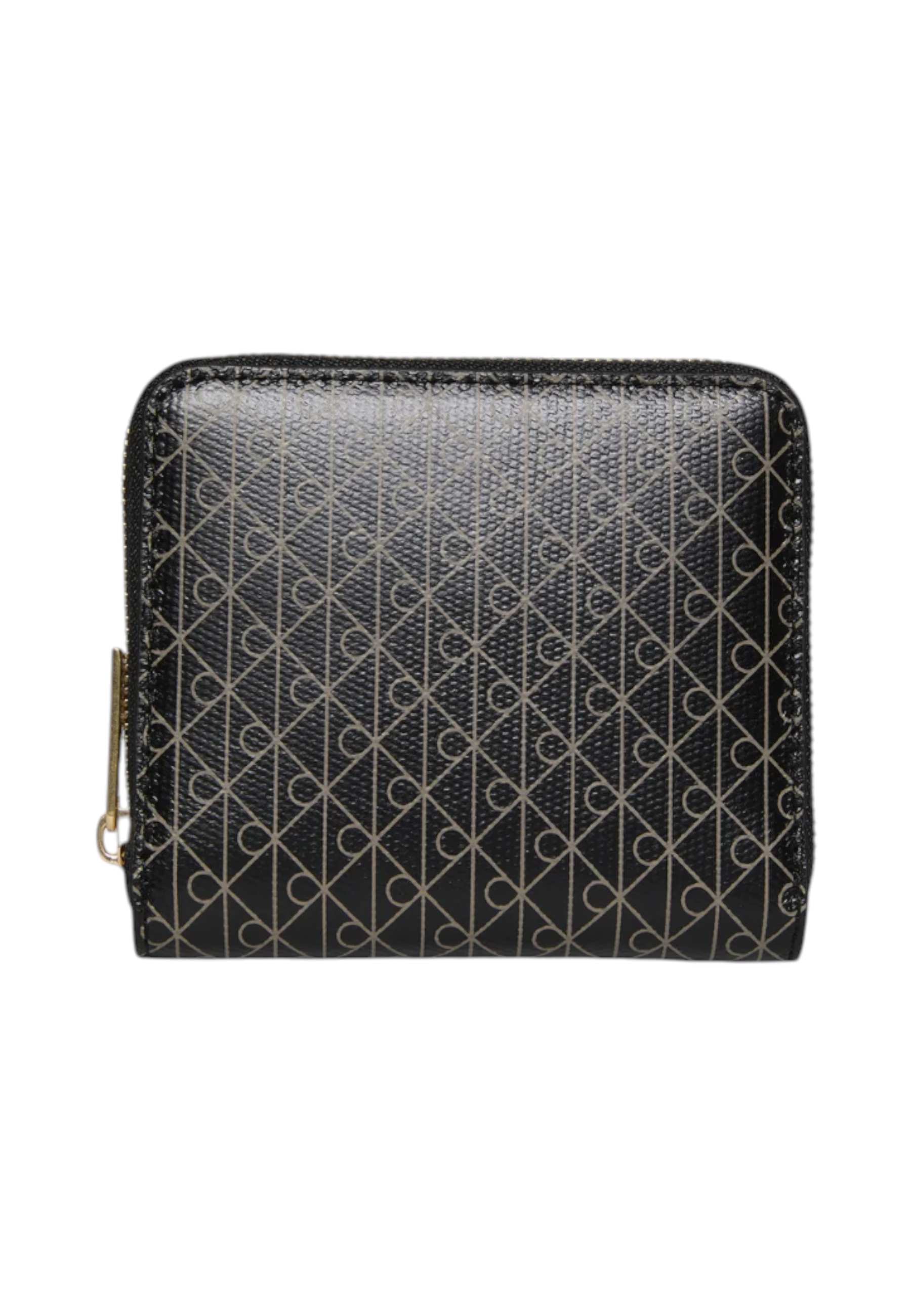 Portafoglio Con Zip Donna Calvin klein Aop Square Zip Around Emblem LV04F1089G