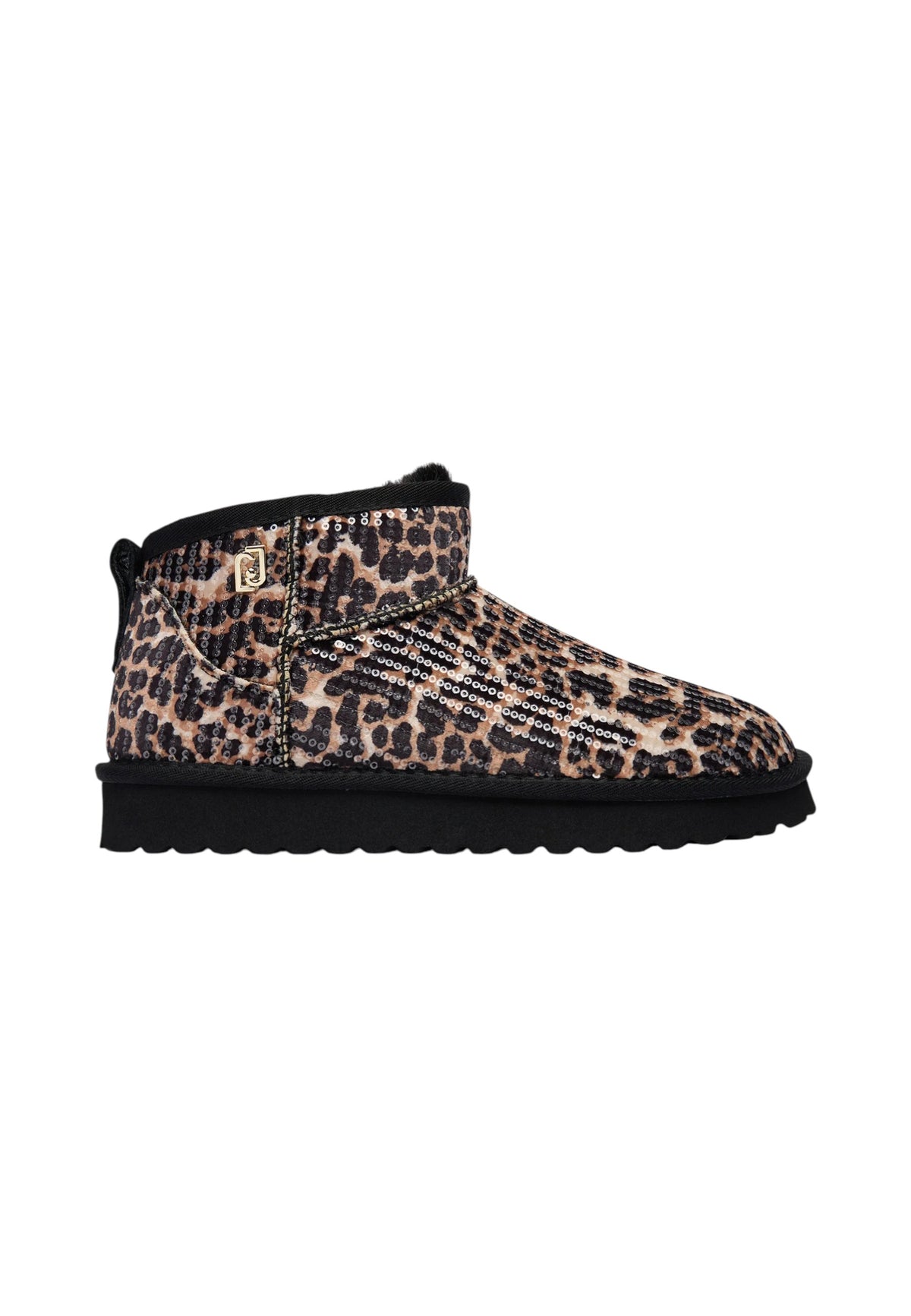 Stivaletti  Donna Liu Jo Mini Boots Leopardati Con Paillettes Jil 01 SF6141TX547