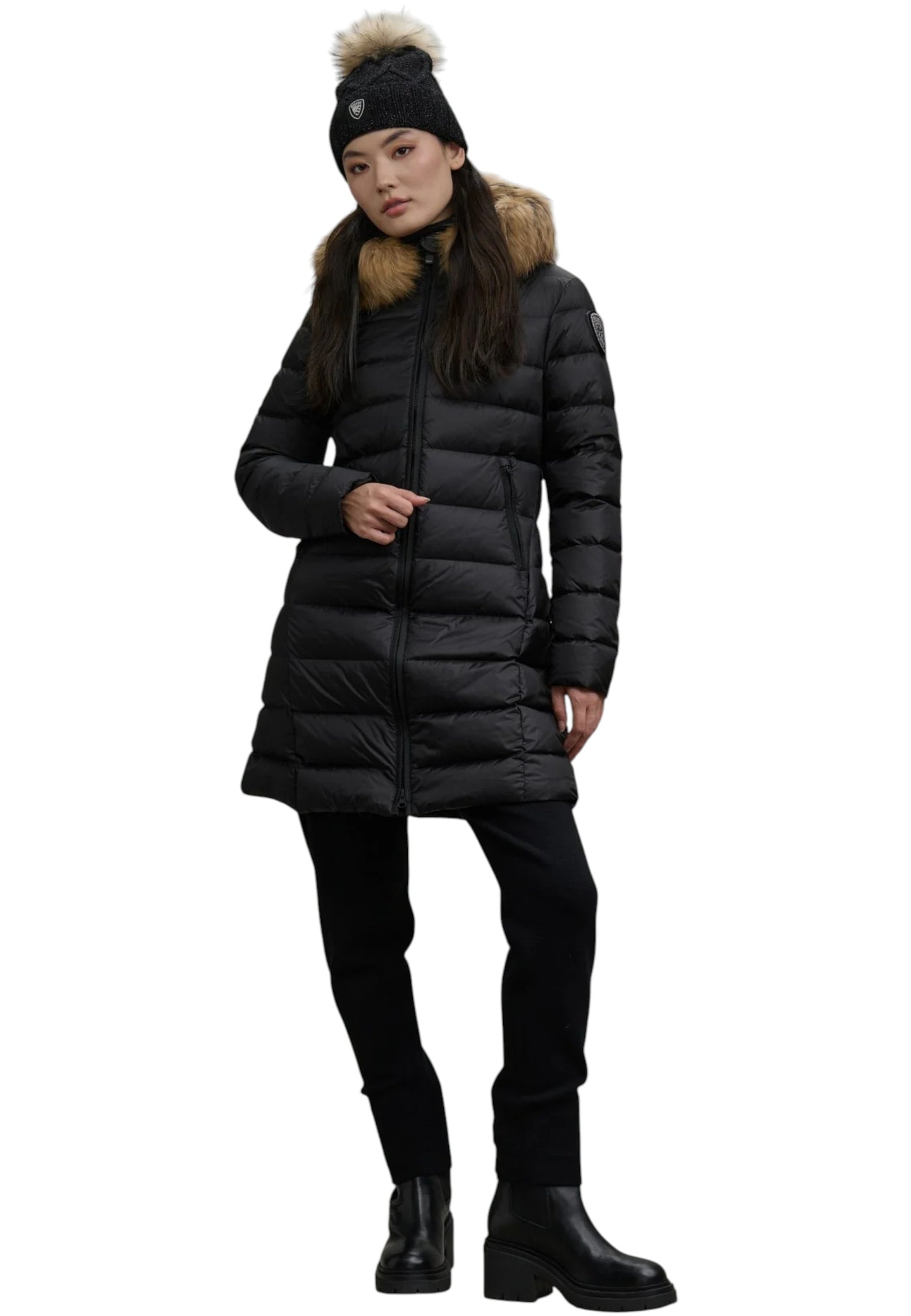 Cappotto Trench Donna Blauer  Kristin 25WBLDK03103