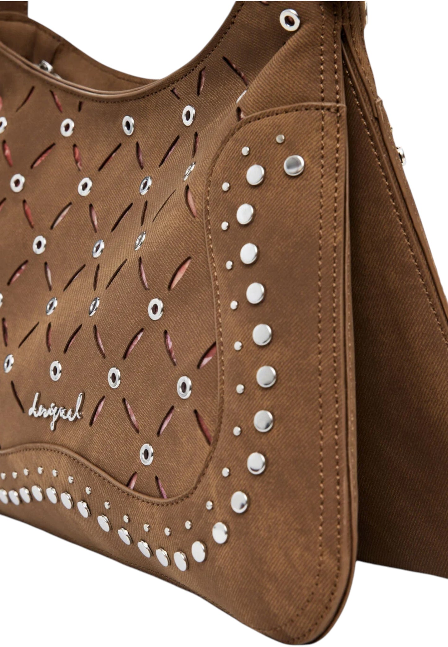 Borsa A Tracolla Donna Desigual  Yankee Manaos Camel 25WAXPB4