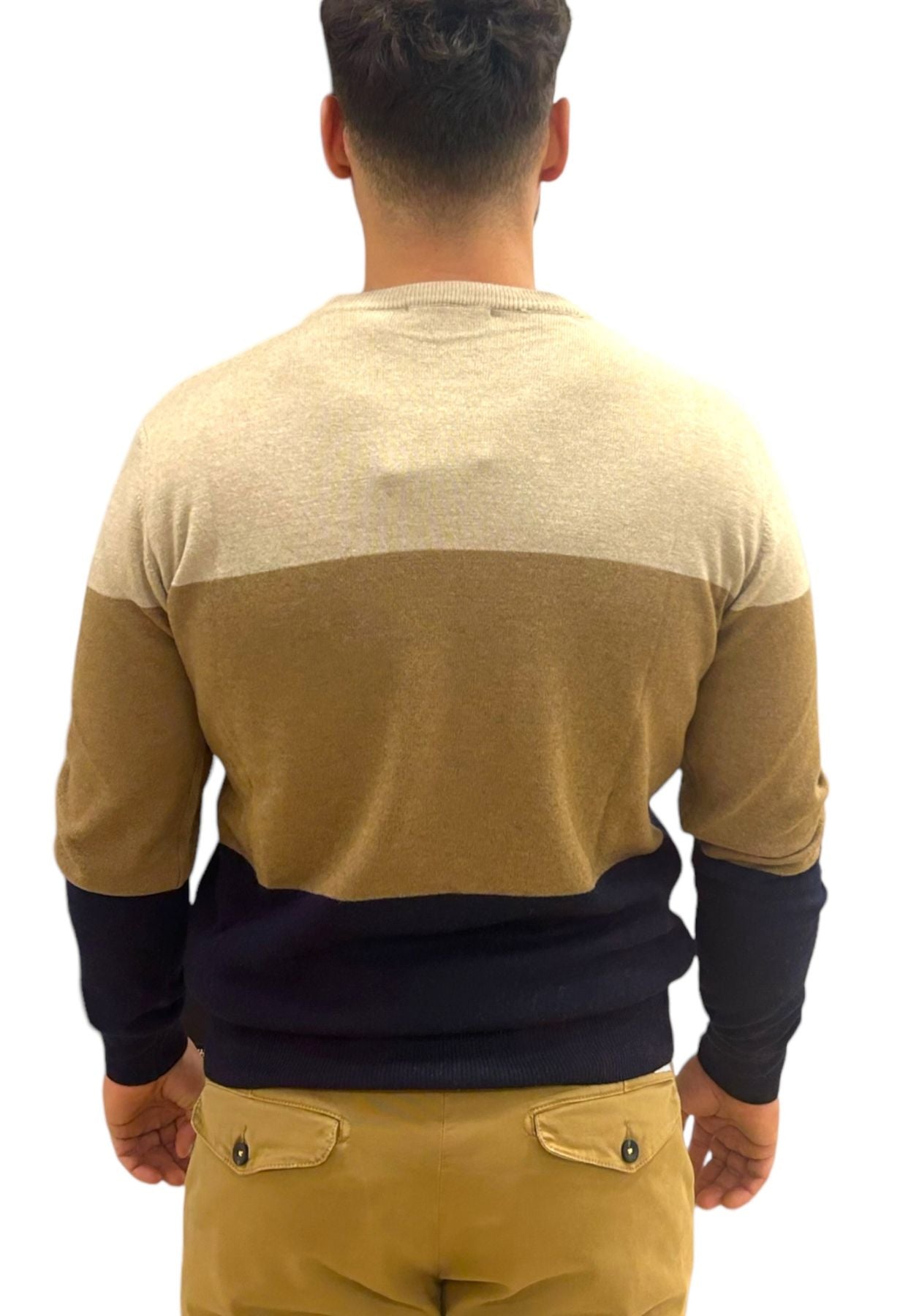 Maglione A Girocollo Uomo Manuel Ritz   3532M516233842