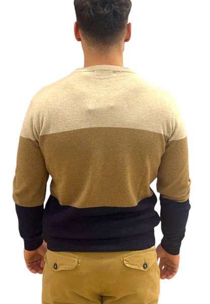 Maglione A Girocollo Uomo Manuel Ritz   3532M516233842