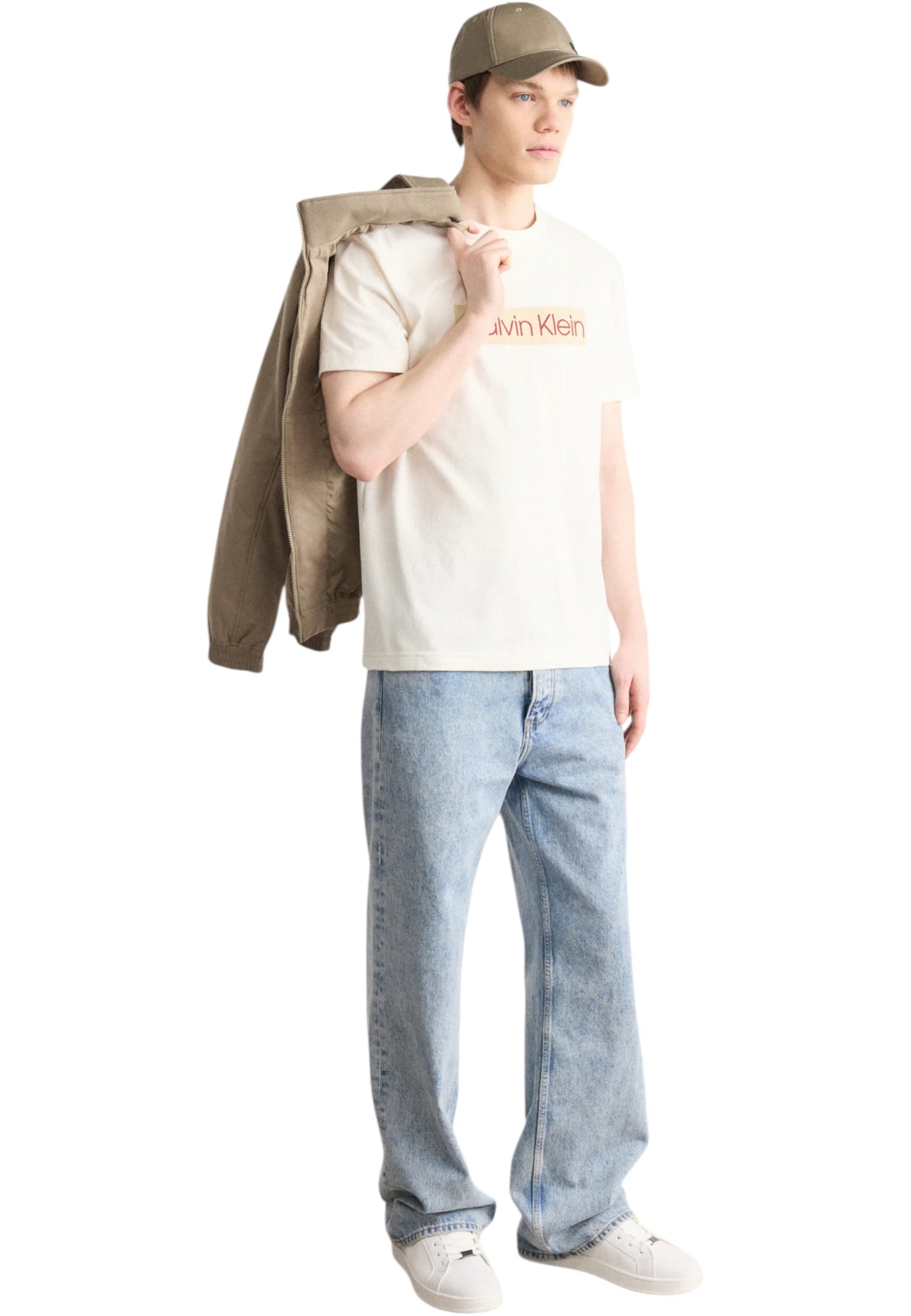 T-Shirt Manica Corta Uomo Calvin klein Jeans