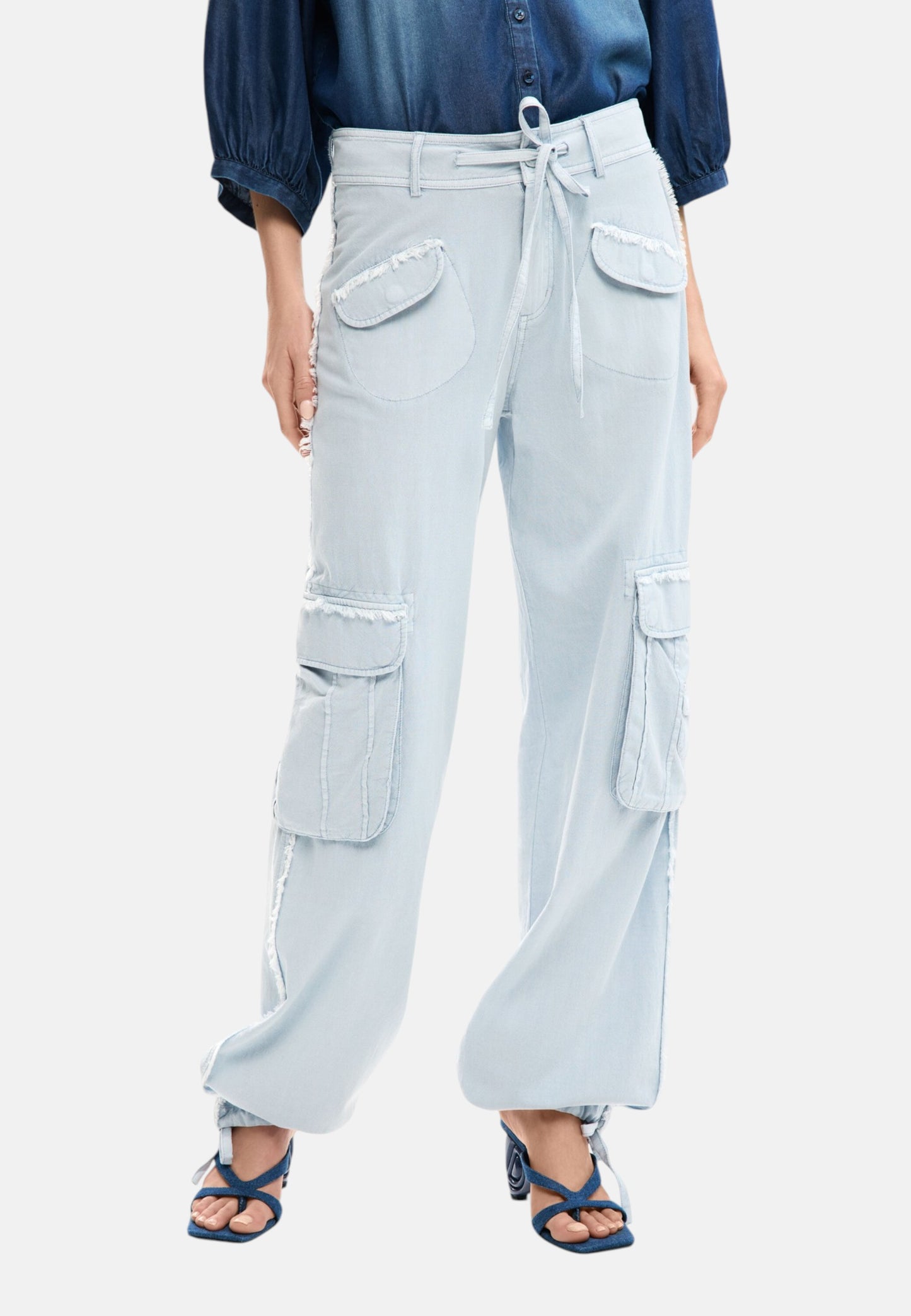 Pantaloni  Donna Desigual  Pant Village 26SWPW25