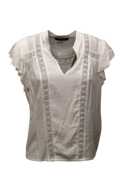 Blusa Manica Corta Donna Gaudi   411BD45005