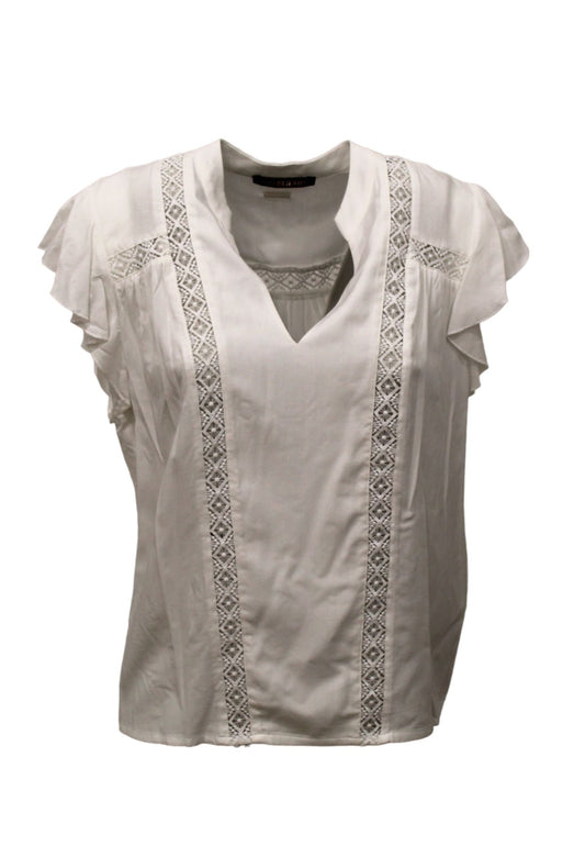Blusa Manica Corta Donna Gaudi   411BD45005
