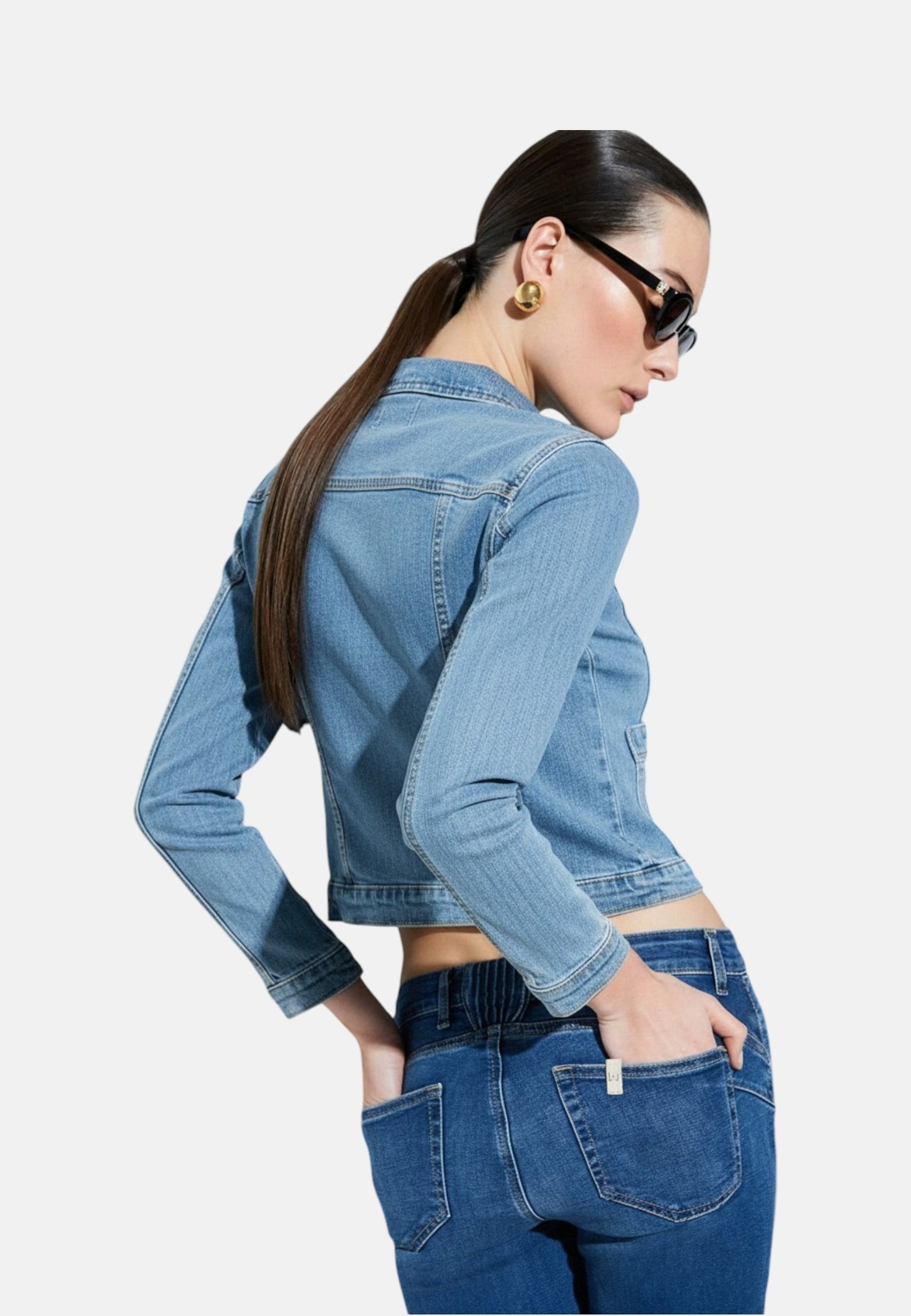 Giacca Jeans Donna Liu Jo  Button UA6260D0275