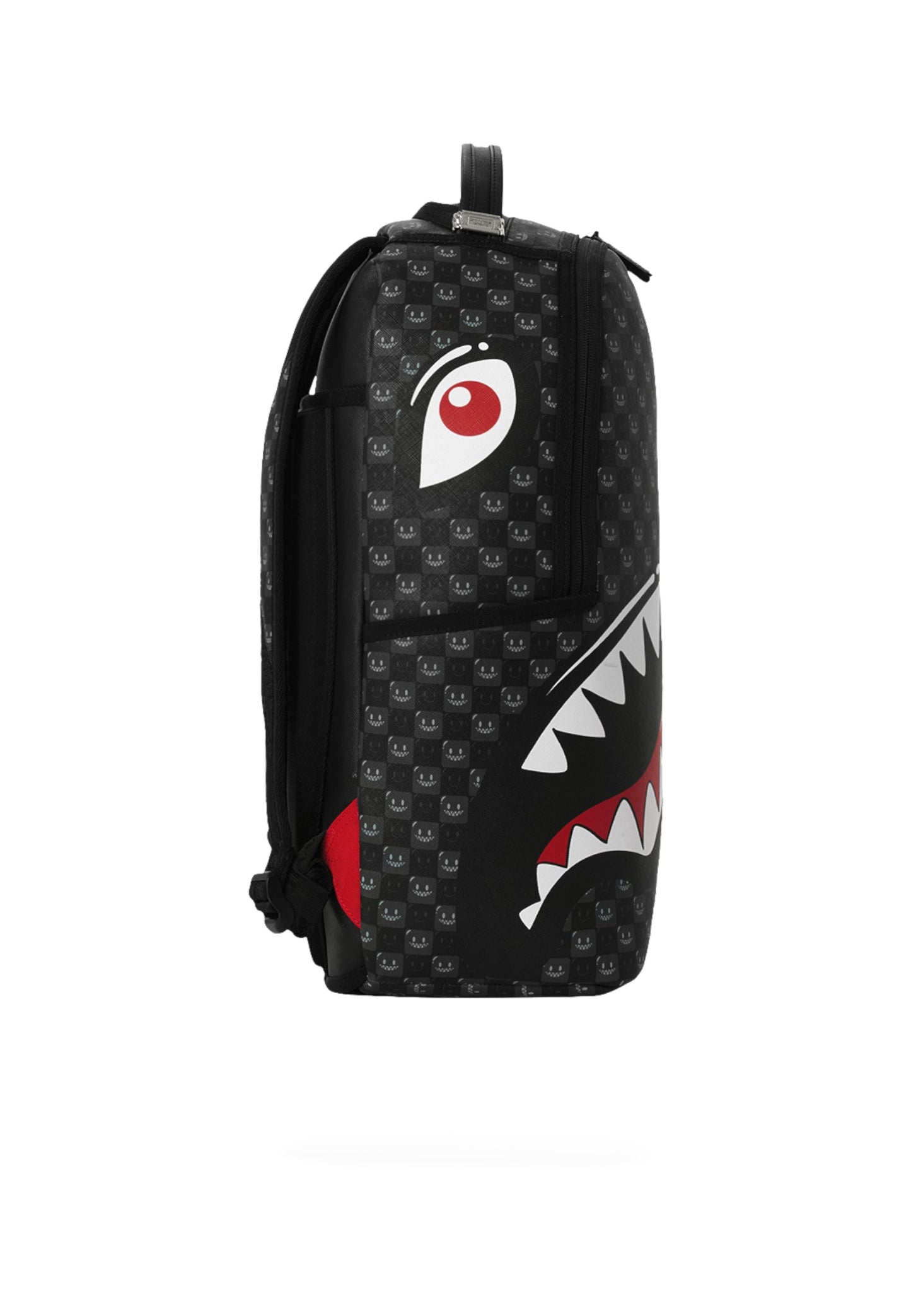 Zaino  Unisex Sprayground  Sharks In Paris Wtf Bubbly Black Check 910B8633NSZ