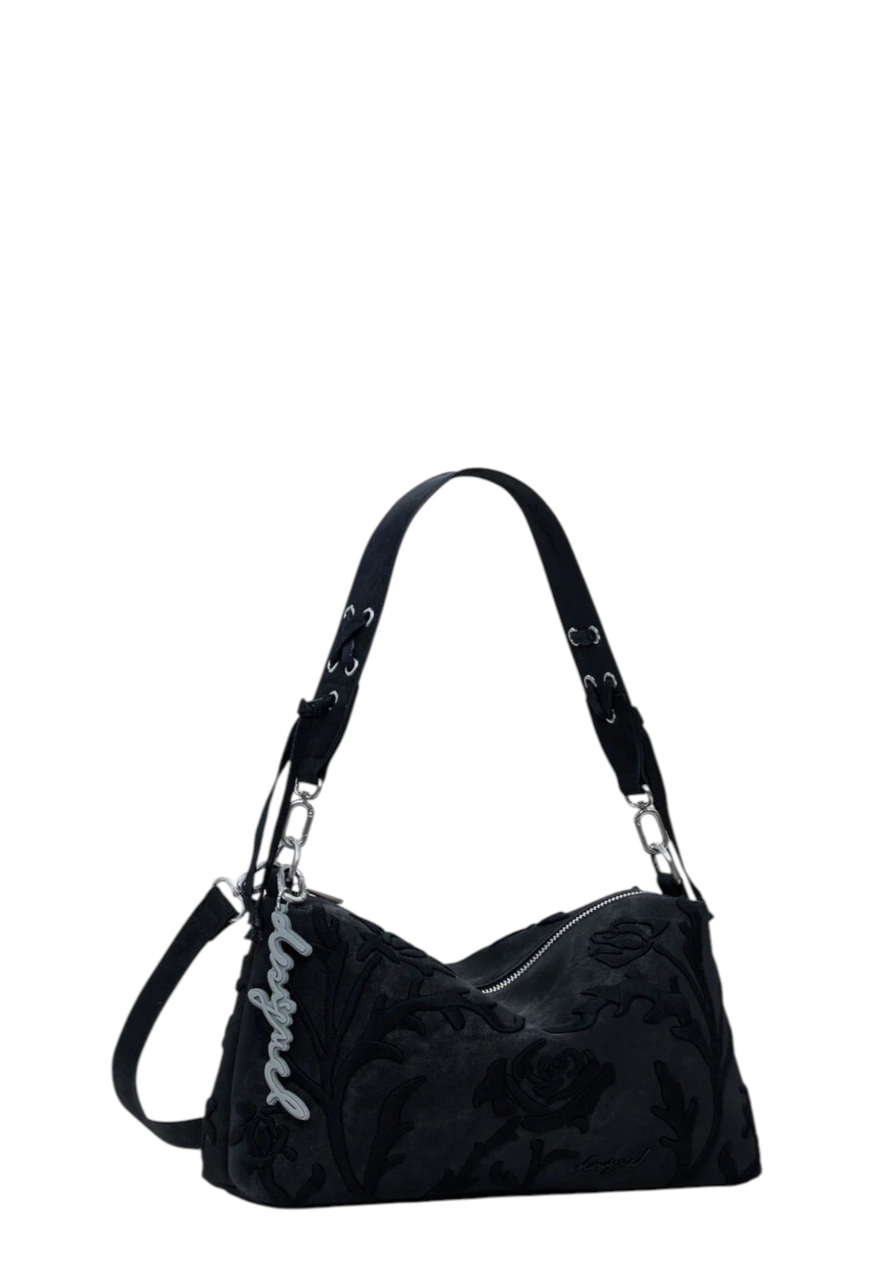 Borsa A Tracolla Donna Desigual  Romeo Floral Total Bergamo 25WAXP41